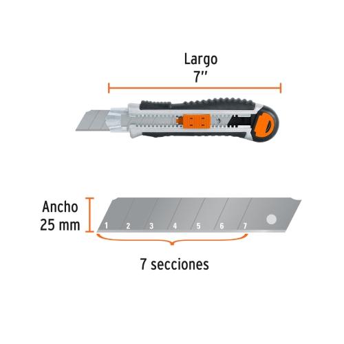 CUTTER TRABAJO PESADO 25MM TRUPER