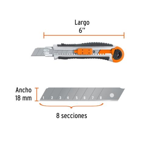 CUTTER USO INDUSTRIAL 6 TRUPER