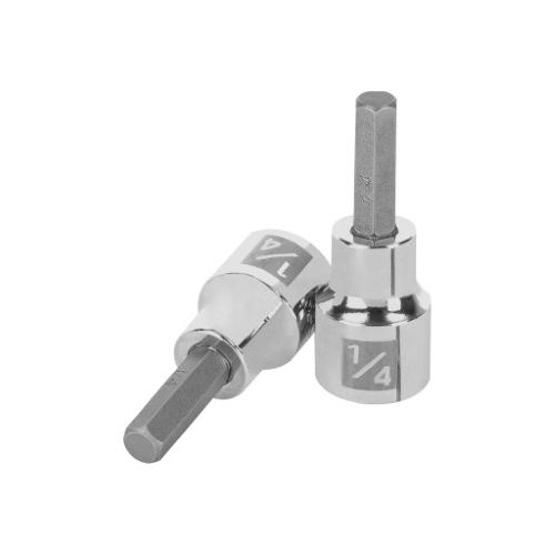 DADO 1/4 PUNTA HEXAGONAL STD TRUPER