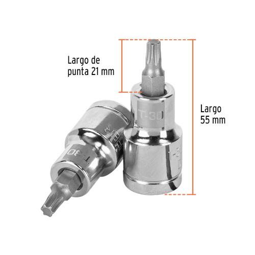 DADO DE PUNTA TORX T30 TRUPER