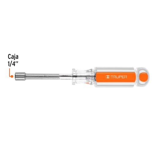 DESARMADOR DE CAJA 1/4 TRUPER