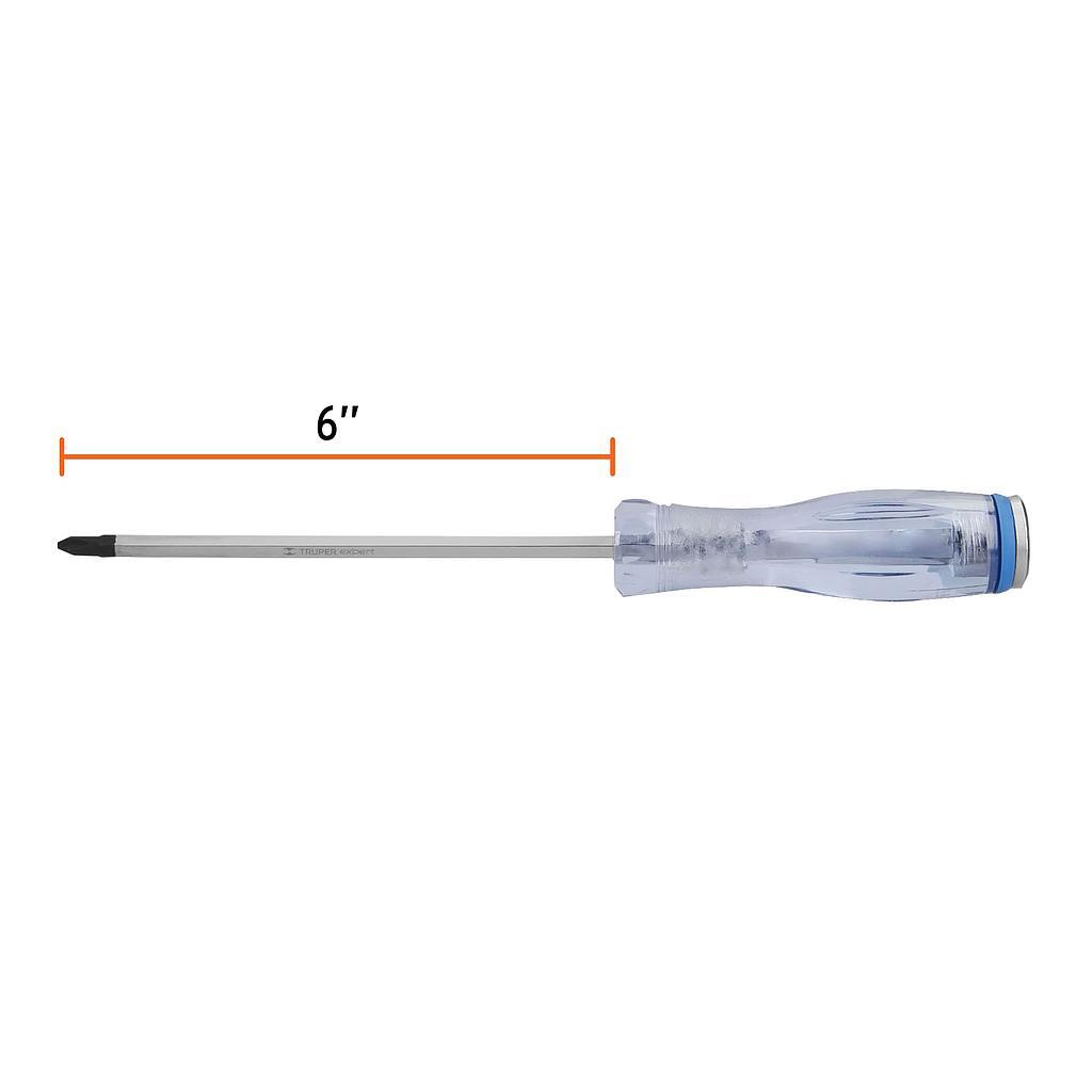 DESARMADOR DE GOLPE 1/4X6 CRUZ TRUPER