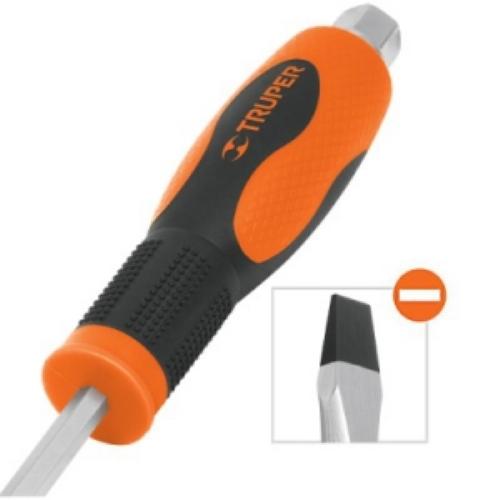 DESARMADOR DE GOLPE 1/4X6 PLANO TRUPER