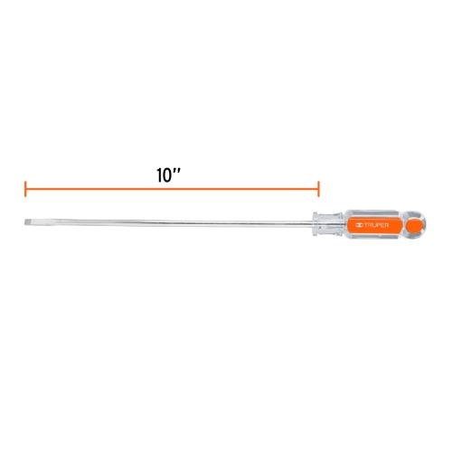 DESARMADOR PLANO 1/4X10 TRUPER
