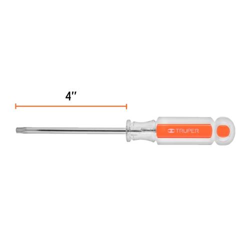 DESARMADOR PUNTA TORX TRUPER (DT-30)