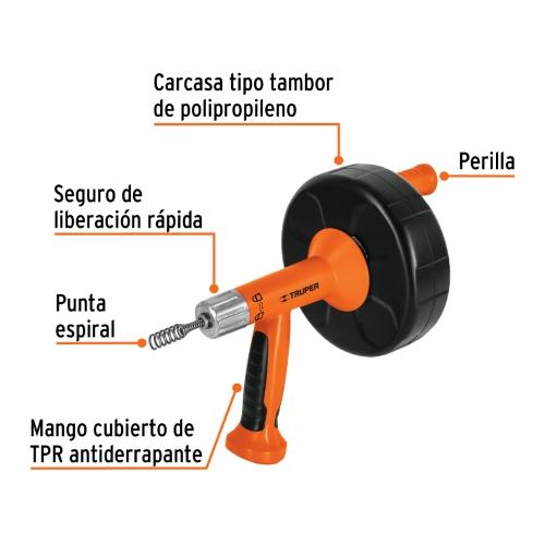 DESTAPACAÑOS ALMA DE ACERO TRUPER