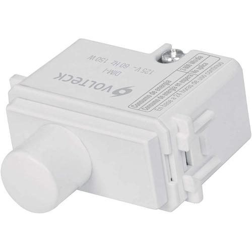 DIMMER GIRATORIO BLANCO LINEA ITALIANA