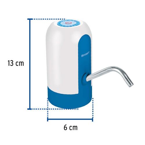DISPENSADOR DE AGUA PARA GARRAFON RECARGABLE