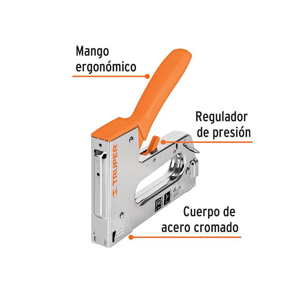 ENGRAPADORA USO PESADO T/PISTOLA TRUPER (ET-50)