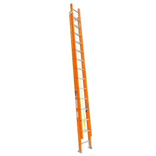 ESCALERA DE EXTENSION TIPO II 28 PELDAÑOS FIBRA DE VIDRIO
