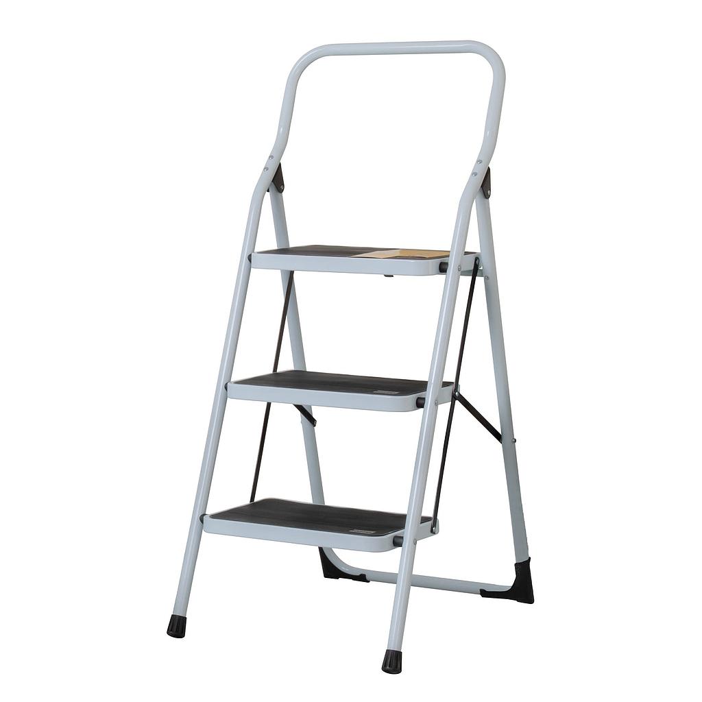 ESCALERA TUB. PLEGABLE 3PELD C/BARAND 4