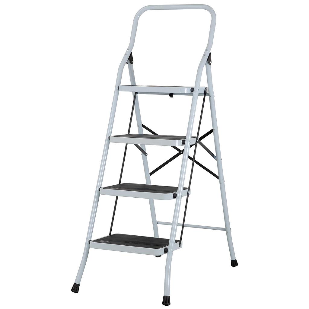 ESCALERA TUBULAR PLEGABLE 4 PELDAÑOS 4