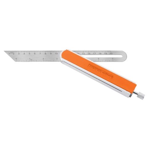 ESCUADRA 9" FALSA DE ACERO INOXIDABLE MANGO DE ALUMINIO EXPERT
