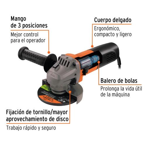 ESMERILADORA  ANGULAR 41/2 700 W TRUPER (4)
