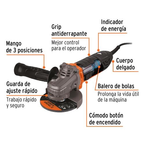 ESMERILADORA 41/2 850W TRUPER ERGO-4580 (4)