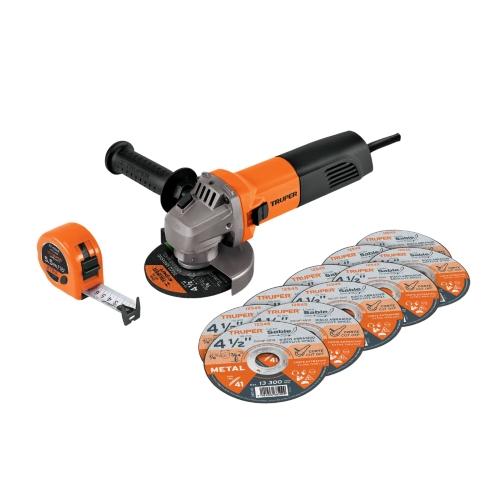ESMERILADORA 41/2C/11 DISCOS Y FLEXOMET