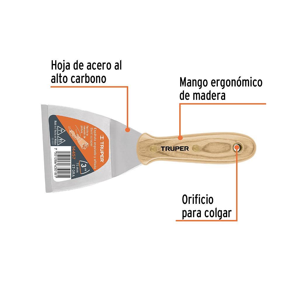 ESPATULA AFILADA Y ANGULADA TRUPER