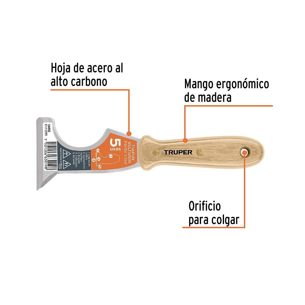 ESPATULA DE 5 USOS TRUPER