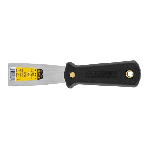 ESPATULA FLEXIBLE 1 MANGO PLAST. PRETUL