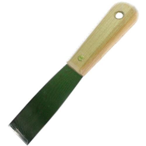 ESPATULA FLEXIBLE 1" CON MANGO DE MADERA TRUPER