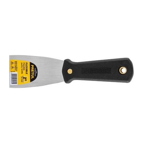 ESPATULA FLEXIBLE 2 MANGO PLAST. PRETUL