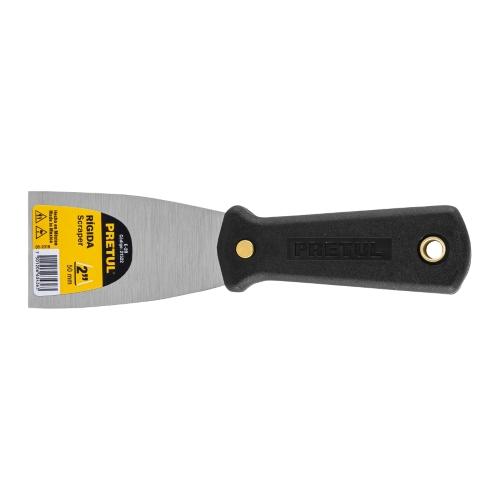 ESPATULA RIGIDA 2 MANGO PLASTICO PRETUL