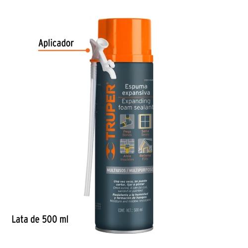 ESPUMA EXPANSIVA 500 ML TRUPER