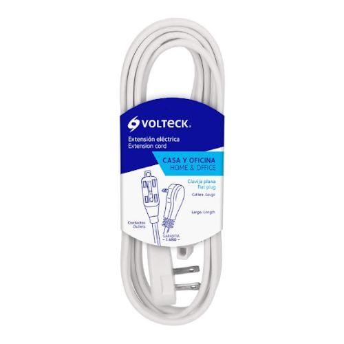 EXTEN ELECTRICA 3MT DOMEST BLANCA VOLTEC
