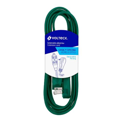 EXTEN ELECTRICA 6MT DOMEST VERDE VOLTECK