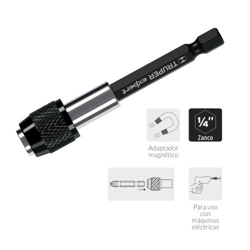 EXTENSION MAGNETICA 3 PARA PUNTAS TRUPER