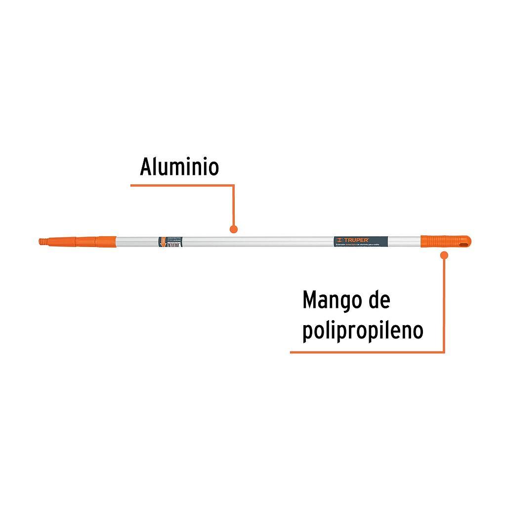 EXTENSION P/RODILLO 2.7MT ALUMINIO TRUPE