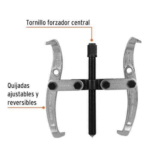 EXTRACTOR DE POLEAS 2 QUIJADAS TRUPER