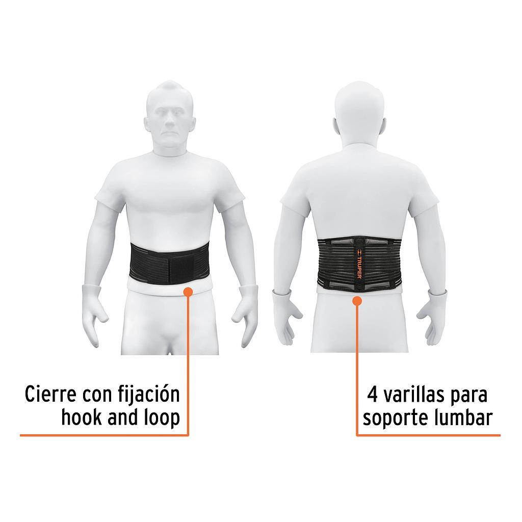 FAJA C/CINTURON DE MALLA CH TRUPER