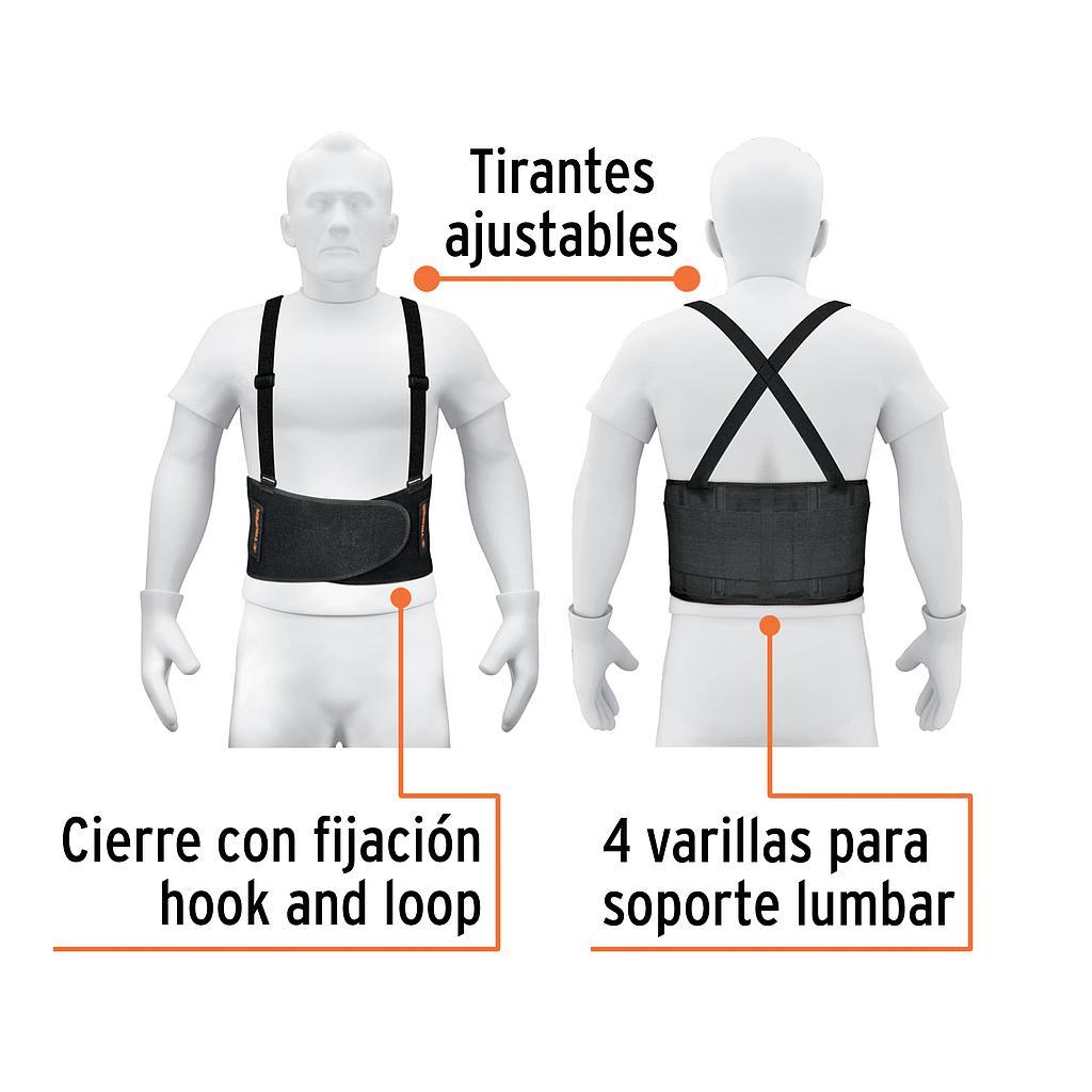 FAJA C/TIRANTES AJUST.GRANDE TRUPER.