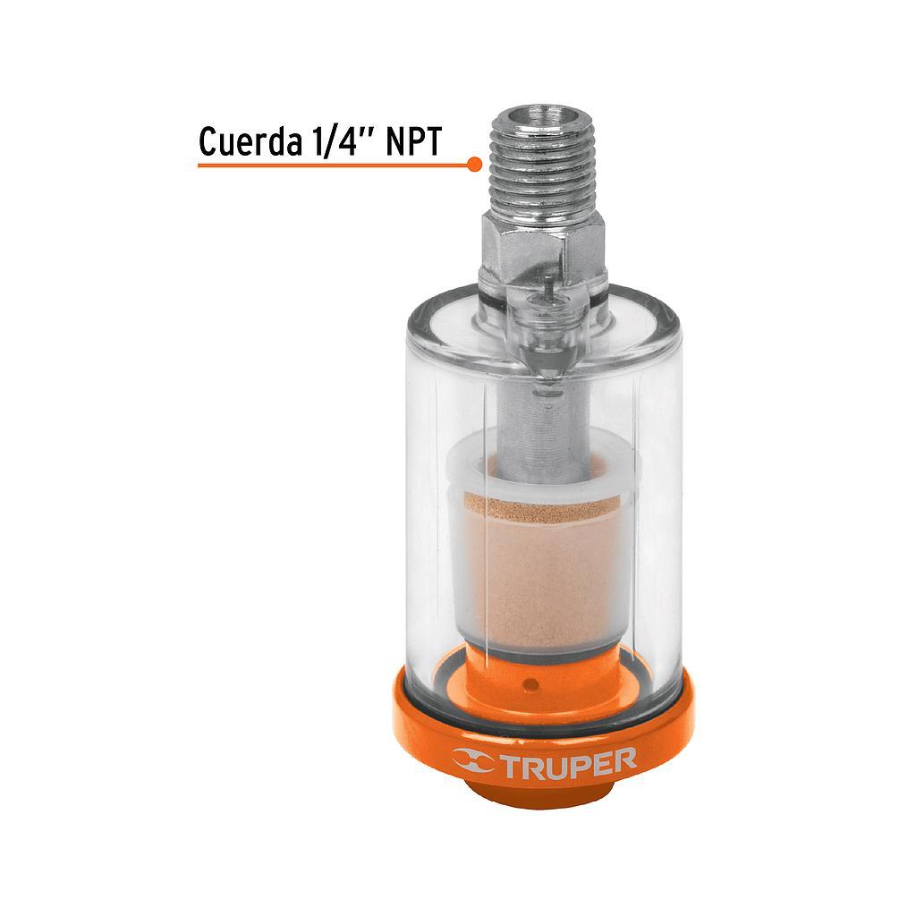 FILTRO SEPARADOR DE AGUA Y ACEITE TRUPER
