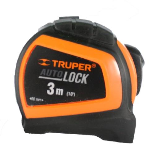 FLEXOMETRO AUTOLOCK 5M RESISTE IMPACTO