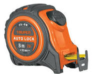 FLEXOMETRO AUTOLOCK 8M RESISTE IMPACTO