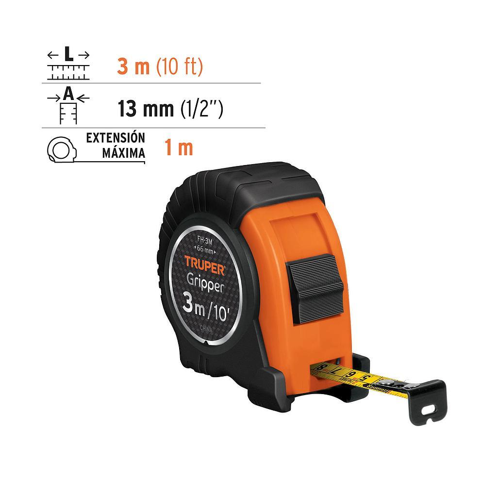 FLEXOMETRO CONTRA IMPACTO 3MTS TRUPER