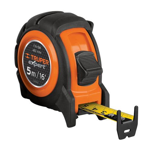 FLEXOMETRO INDUSTRIAL CONTRA IMPACTOS 5 m CINTA 19 mm
