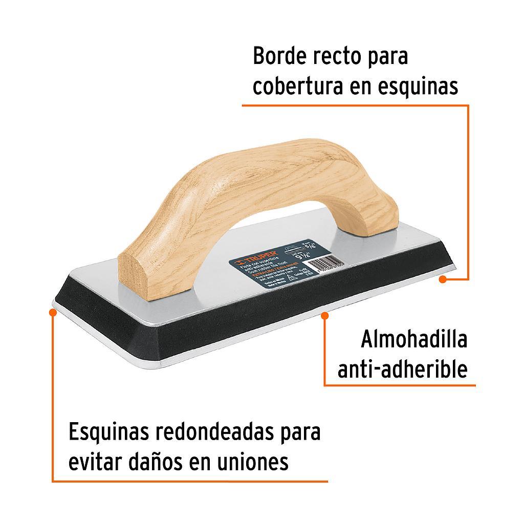 FLOTA GRUESA DE HULE 91/2 TRUPER (FL-10X)
