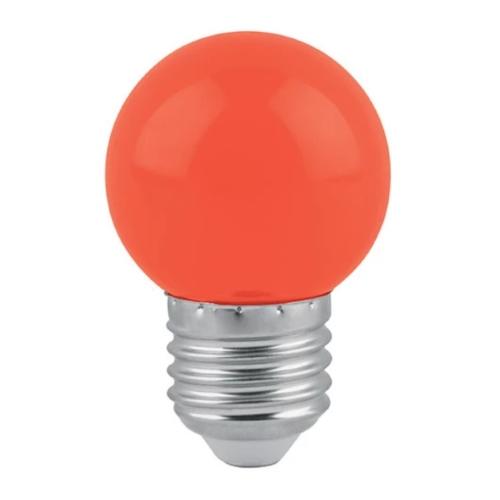 FOCO DE LED TIPO G45 ROJO E26 VOLTECK