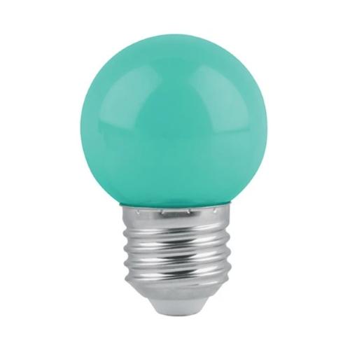FOCO DE LED TIPO G45 VERDE E26 VOLTECK