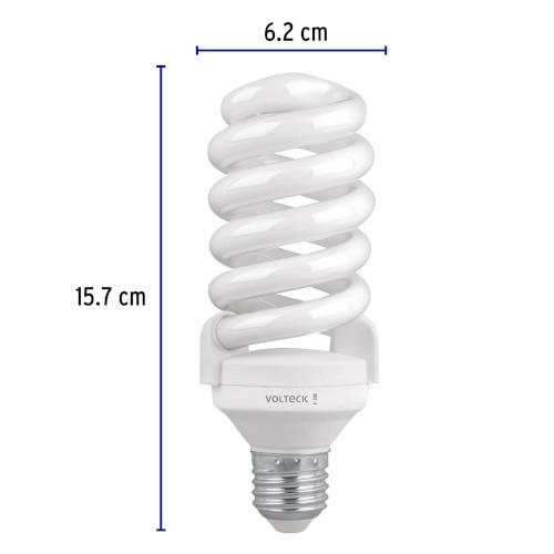 FOCO ESPIRAL 28W VOLTECK