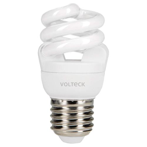 FOCO MINI ESPIRAL LUZ CALIDA 15W VOLTCH