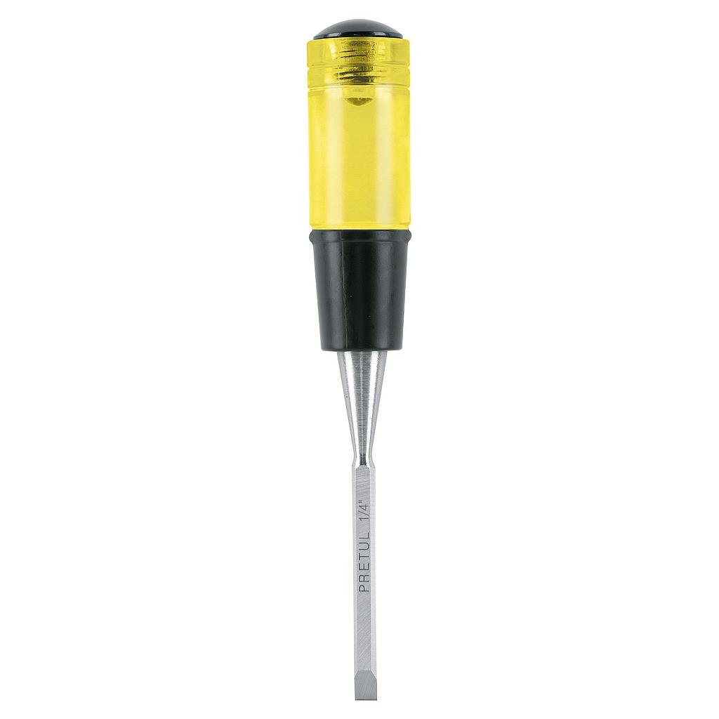 FORMON 1/4 PRETUL MANGO PLASTICO