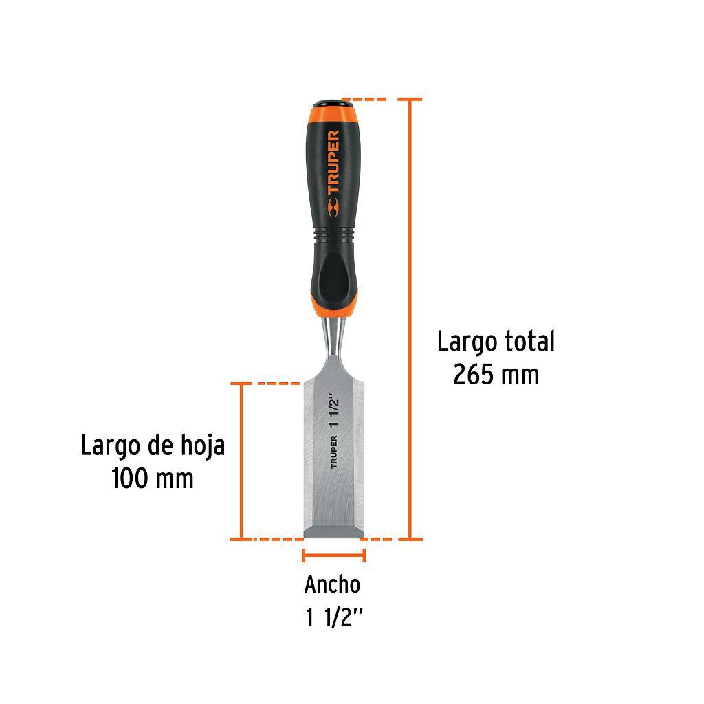 FORMON 11/2 MANGO COMFORT GRIP TRUPER