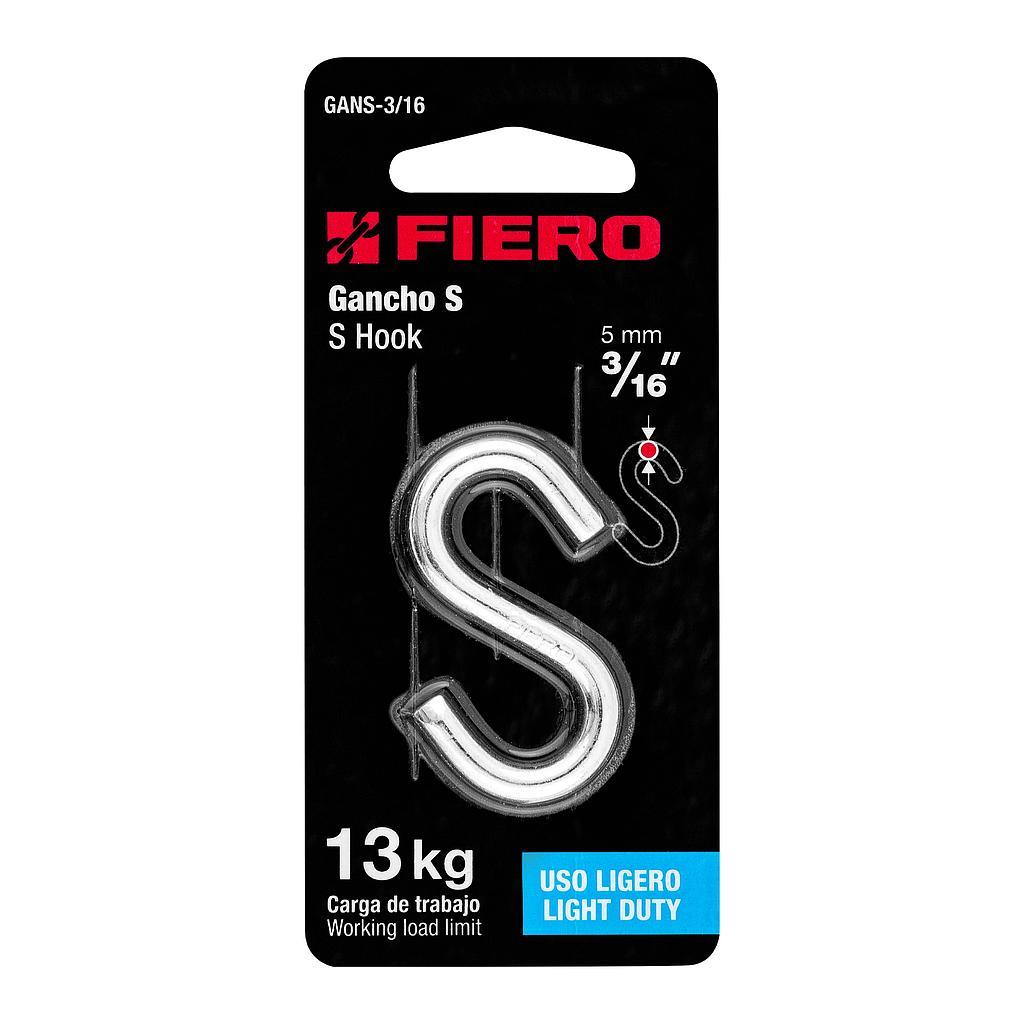 GANCHO S DE 3/16 FIERO