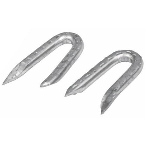GRAPAS 1-1/4 Plg. GALVANIZADAS P/ALAMBRE DE PUAS CAJA CON 10 KG