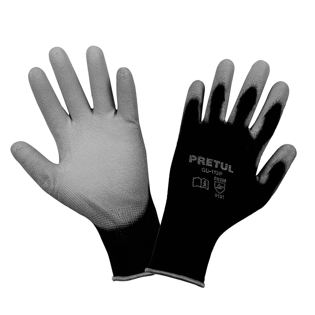 GUANT NYLON C/RECUBRIMIENTO DE POLIULETANO GRANDE PRETUL