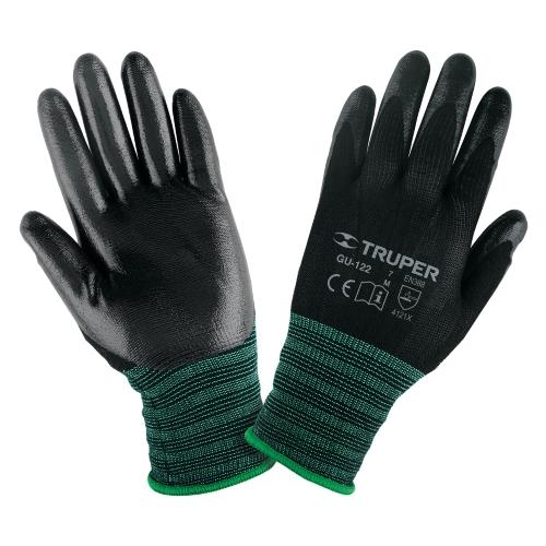 GUANTES DE NYLON RECUBIERTOS DE NITRILO M TRUPER